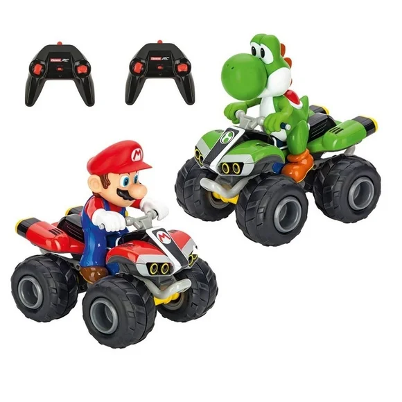 Mario and Yoshi RC Cars Set - Picture 1 of 7
